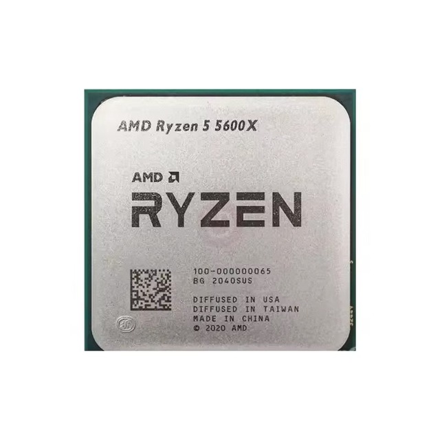 AMD R5 5600X 6-core 12-Thread Unlocked Desktop Processor CPU