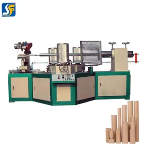 Melhor Preço Alta Velocidade Multi Cortadores Espiral Paper Tube Core Making Machine