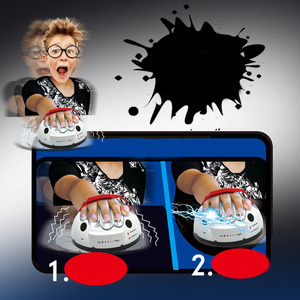 2020 tension sûre détective <span class=keywords><strong>jeu</strong></span> <span class=keywords><strong>action</strong></span> ou vérité portable électronique jouet délicat choc détecteur de mensonge - Product Image 4