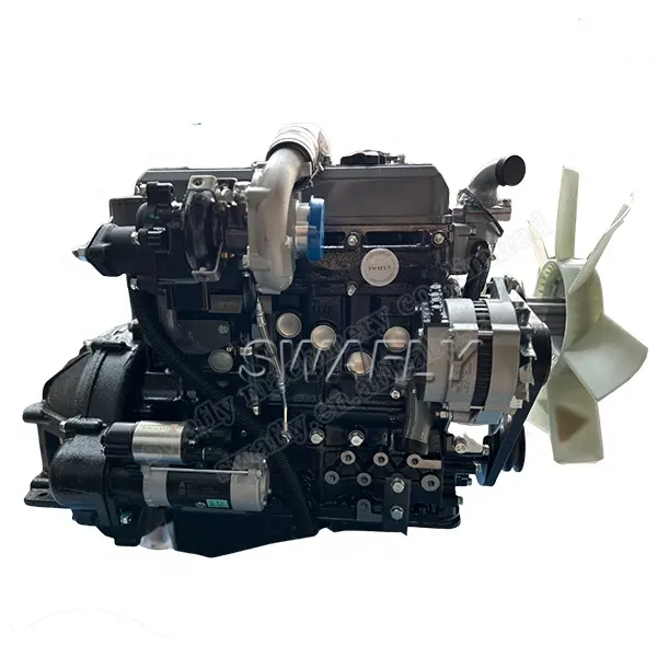 Swafly Motor Motor A498BZG 56 kW 2200 U/min. Komplette Motorbasis A498BZG für XinChai A498BZG Motor