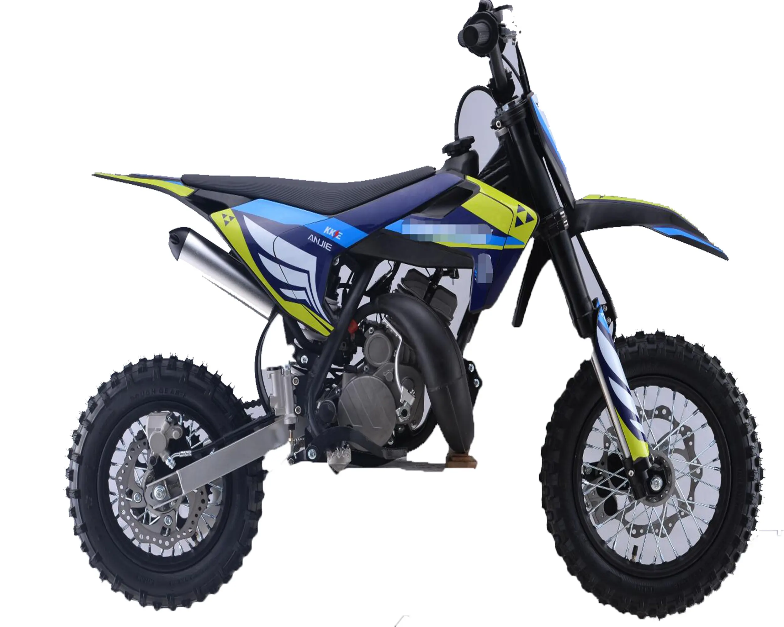 Hot-Selling Mini Moto Cross 2 Takt 49cc Pocket Crossmotor Voor Kinderen