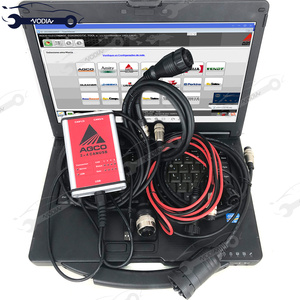 Interface AGCO CANUSB EDT, scanner de diagnostic agricole robuste + ordinateur portable CF19, analyseur électronique de moteur OEM en plastique - Product Image 5