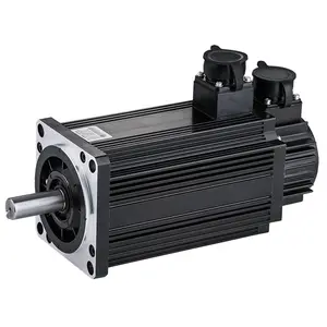 Sertifikasi CE Synmot 220V 130mm Motor Servo Ac Servo Motor untuk mesin pres