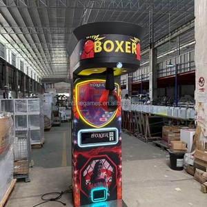 New Types City Games Featuring <strong>Boxing</strong> and Kicking Punching Ring Hgh Quality Coin-Operated Arcade Amusement Machine - Product Image 4