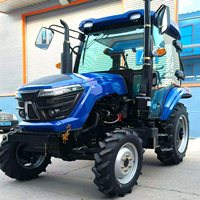 Pengiriman Gratis Traktor Multifungsi Tipe Crawler/Roda Mesin Pertanian Mini Crawler Cultivator Traktor Dijual