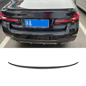 For BMW <strong>5</strong> <strong>Series</strong> G30 F90 M5 Carbon Fiber Rear <strong>Spoiler</strong> Lid Wing M5 Style Carbon <strong>Spoiler</strong> 2017-2023 - Product Image 4