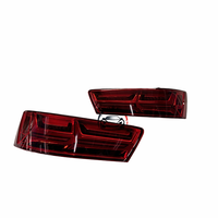 Feu arrière LED d'origine de haute qualité pour Audi Q7 2016-2019 Feu de position arrière à lentille rouge