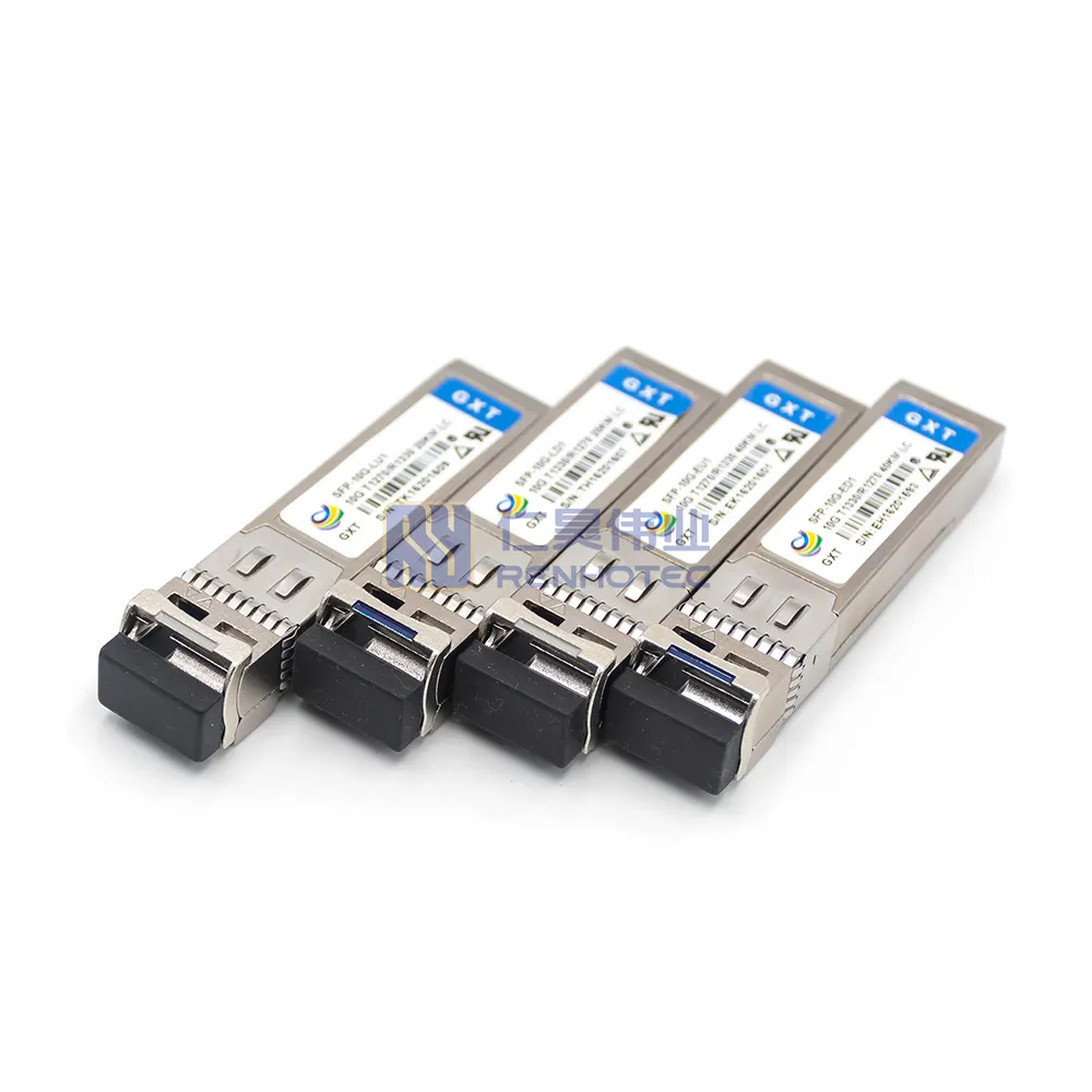 SFP-10G-LR 10G SFP מודול SFP סיבי מתג סין DDM 1550nm SFP אופטי משדר תואם עם סיסקו Huawei