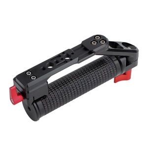 Empuñadura de Aluminio Plegable y Ajustable para Estabilizador de Cámara DSLR DJI <span class=keywords><strong>Ronin</strong></span> RS3/<span class=keywords><strong>RS2</strong></span>/RSC2, Soporte de Zapata Fría con Rosca de 1/4 - Product Image 6