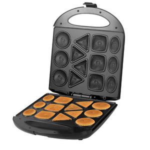 Máquina para hacer donas eléctrica de 12 orificios antiadherente para uso doméstico - Product Image 5