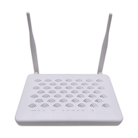 Modem 660 v6.0 Gpon, 1GE + 3FE + pot + USB + Wifi pita tunggal int Router Onu