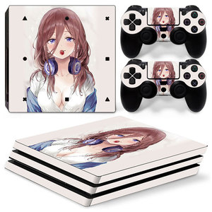 Tùy chỉnh PS4 ps5 Vinyl da giao diện điều khiển Bìa sticker cho PS4 Máy chủ cơ thể nhãn dán da Sticker - Product Image 1
