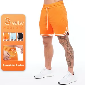 Outdoor Men Draw String Shorts With Pocket Sport Fitness Casual Shorts
