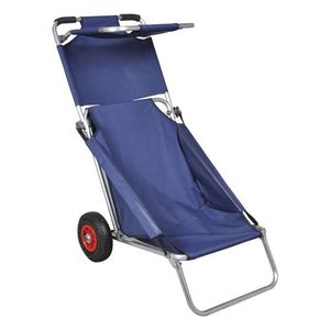 Chariot <span class=keywords><strong>de</strong></span> plage <span class=keywords><strong>de</strong></span> jardin en aluminium robuste léger utilitaire <span class=keywords><strong>de</strong></span> chaise <span class=keywords><strong>de</strong></span> chariot pliant <span class=keywords><strong>de</strong></span> patio extérieur pour <span class=keywords><strong>le</strong></span> <span class=keywords><strong>bord</strong></span> <span class=keywords><strong>de</strong></span> <span class=keywords><strong>mer</strong></span> <span class=keywords><strong>de</strong></span> plage - Product Image 4