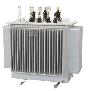 SH15-500kva Ansi Oil Immersed Distribution Power Transformer Price Supplier Oil-immersed amorphous alloy core distribution trans