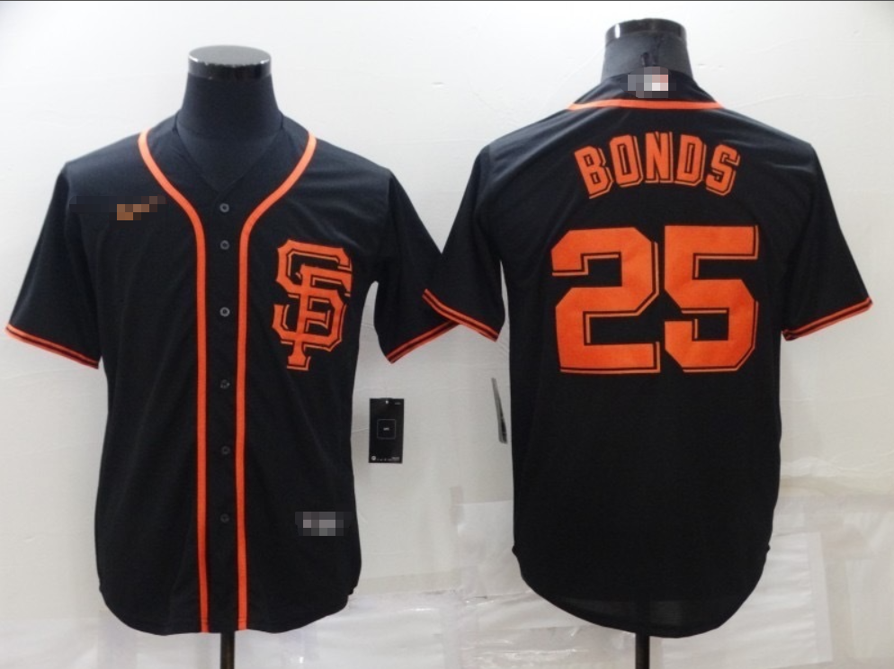 Black #25 BONDS