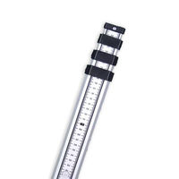 Mètre à ruban télescopique de 4 mètres, version extra épaisse en forme de E, version export, en alliage d'aluminium, précision de 1 mm, pour extérieur