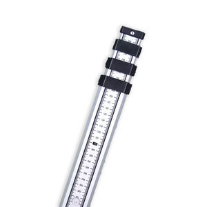 <span class=keywords><strong>Regla</strong></span> telescópica de <span class=keywords><strong>4</strong></span> <span class=keywords><strong>metros</strong></span>, versión extra gruesa en forma de E, versión de exportación, <span class=keywords><strong>regla</strong></span> de medición telescópica de aleación de <span class=keywords><strong>aluminio</strong></span>, precisión de 1 mm, para exteriores - Product Image 3