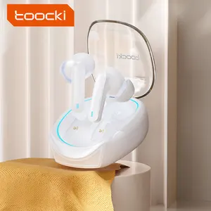Capsule di design Toocki auricolari wireless in-ear in-ear auricolari da gioco senza fili auricolari per telefoni