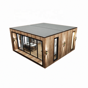 Casa Container Prefabbricata Sunshine, Casa <span class=keywords><strong>in</strong></span> Vetro da 40 Piedi per Vacanze, Villa, Negozio, Supermercato <span class=keywords><strong>in</strong></span> <span class=keywords><strong>Vendita</strong></span> - Product Image 4