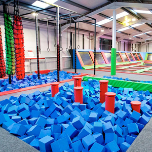 Bettaplay Hot Selling <strong>Foams</strong> <strong>Pit</strong> Cube for Build Indoor <strong>Trampoline</strong> <strong>Foam</strong> <strong>Pit</strong> Cover - Product Image 3