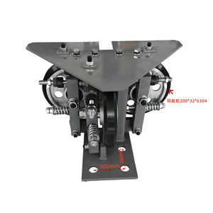 Otis <b>Roller</b> Guide Shoe RG-200 200*32*6304 For Construction Elevator <b>Metal</b> Guide Wheel - Product Image 1