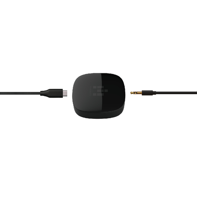 AirPlay 2 Receiver Wireless Music Streamer WiFi Multiroom Audio Receiver OPTICAL and 3.5 mm Ports Stereo Adapter for Speakers