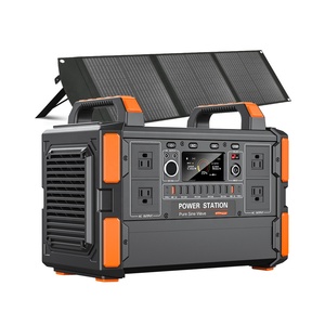 Station d'alimentation solaire portable pour usage domestique 1000W 2000W 2500W 110V 220V - Product Image 2