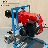 Pembakar Gas Ecoflam BLU2000.2LN PAB TM Dua Tahap Low NOx 2000kW Peralatan Pemanas Pembakar Gas Alam untuk Boiler Industri