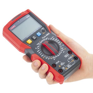 מעטפת מגן גומי טווח ידני AC DC NCV מולטימטר דיגיטלי - Product Image 2