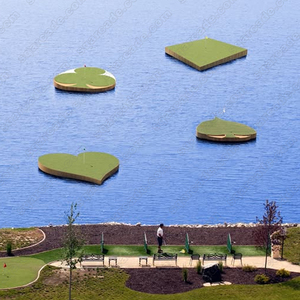 Golf Net Professional Custom <b>Yacht</b> Golf Green Floating Greens Aqua Range Golf Game Friendly Competitions Between Guests - Product Image 5