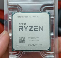 Pour processeur AMD Ryzen 5 5500X3D 6 cœurs 12 threads TOP105W Socket AM4 CPU R5 5500X3D