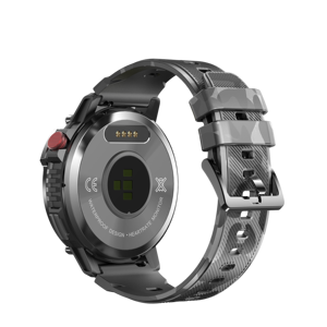 Correa de Repuesto de Silicona de Alta Calidad de 22mm <span class=keywords><strong>para</strong></span> <span class=keywords><strong>Reloj</strong></span> Inteligente <span class=keywords><strong>Samsung</strong></span> HUAWEI Xiaomi Honor - Product Image 6