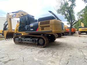 Prêt à expédier Excavatrice d'occasion de haute qualité Caterpillar 336D2 En bon état Machine hydraulique sur chenilles d'origine à vendre - Product Image 4