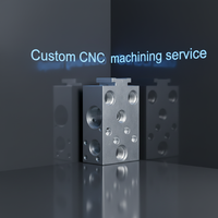 Service de fraisage et de tournage CNC 5 axes pour pièces en laiton, pièces métalliques personnalisées avec options de tournage et d'acier inoxydable
