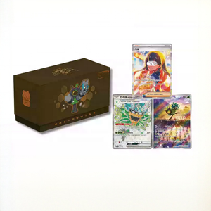 La dernière boîte cadeau authentique de la série PTCG, boîte de suppléments de cartes, collection de cartes de combat en stock pour 2026 Unisexe - Product Image 5