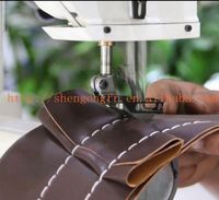 Máquina de Coser de Cuero de Alta Resistencia SHENPENG 205-420, Máquina de Coser de Brazo Largo