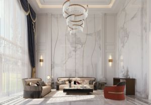 Juego de sofá Seccional de lujo moderno para sala de estar, muebles para el hogar de alta calidad personalizables con relleno de esponja, el mejor precio - Product Image 2