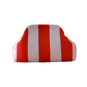 <b>Large</b> Capacity Portable Striped PU <b>Makeup</b> <b>Bag</b> Custom Logo Waterproof Durable Cosmetic Storage for Women Girls - Product Image 6