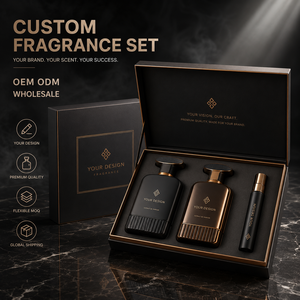 Customized Luxury <strong>Mini</strong> Women's Men's <strong>Perfume</strong> Gift <strong>Sets</strong> for Boutique Retail with Custom Logo Custom Packaging - Product Image 1