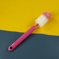 Biberon en verre personnalisé sans BPA anti-colique pour nouveau-né, pour eau et lait, avec col standard et brosse – Vente en gros