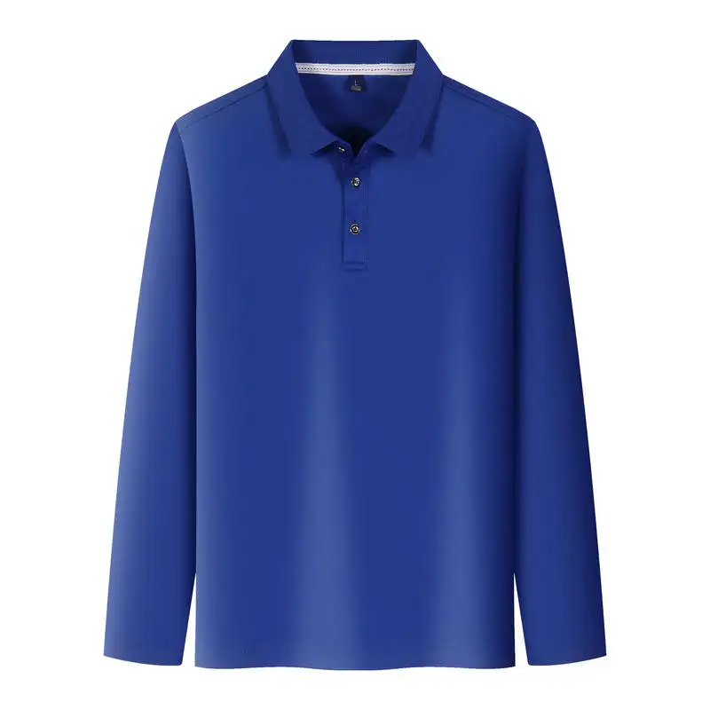 Hot selling polo long sleeve shirt men's formal long sleeve polo women men's long-sleeved polo shirts golf shirt