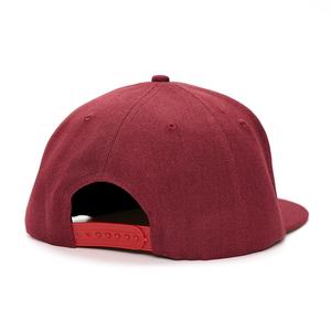 6 Panel <b>Navy</b> Blue Snapback <b>Hats</b> Custom Acrylic 3d Embroidery Caps - Product Image 3