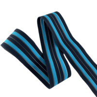 4.3cm personnalisable de haute qualité haute résistance Jacquard Polyester sangle élastique bricolage bagages chaussure