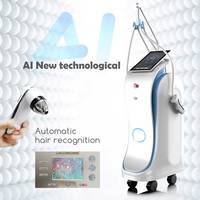 Machine d'épilation au laser à diode certifiée MDR MDD, 4 longueurs d'onde 755 808 940 1064 nm, Ice Titanium, indolore, pour salon et clinique