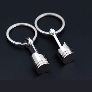 Porte-clés en métal pour pièces automobiles : Boîte de vitesses manuelle, Rotor de frein, Roue, Pneu, Jante, Moteur, Piston, Clé - Vente en gros usine - Product Image 2