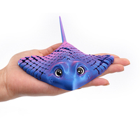 Service d'impression 3D personnalisé de haute qualité Matériau PLA Jouet stéréo 3D de rayons Manta Jouets de nouveauté et bâillon Jouet imprimé en 3D en vrac