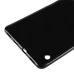 Iyi şeffaf şeffaf mat parlak Tablet renkli yumuşak TPU koruma arka kapak kılıf için Lenovo Tab M7 / TB 7305