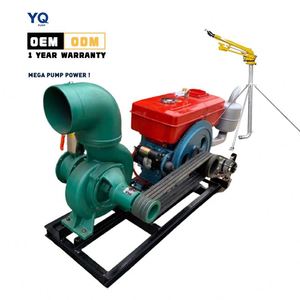 Bomba de Riego con Motor Diésel de Alto Flujo 800m³/h, Bomba de Agua Centrífuga para Agricultura y Control de Sequías - Product Image 1