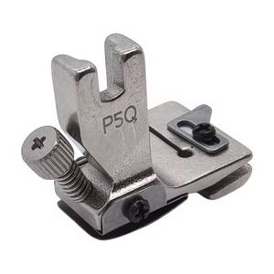 P5Q工業用ミシンプレッサー足キット-シングルニードル用全スチールプリーティング & レースフット (新デザイン) - Product Image 5